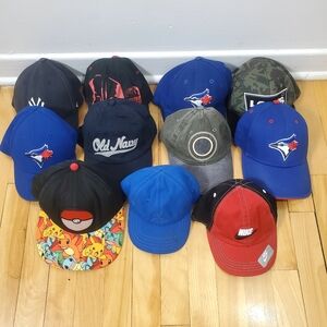 Bundle of 11 Kids Cap